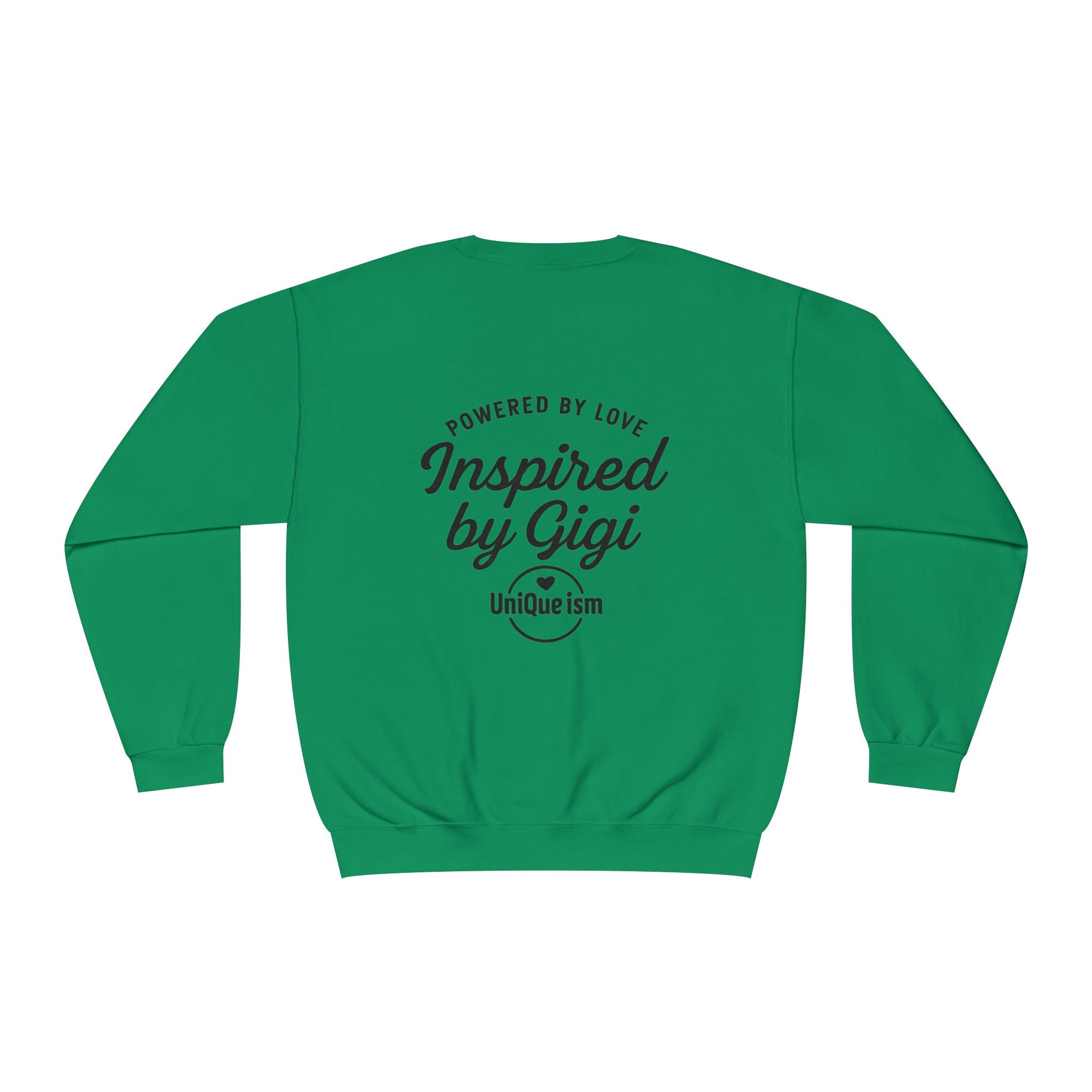 Santa Says 'It’s Okay to Be Different' Crewneck Sweatshirt (Unisex)