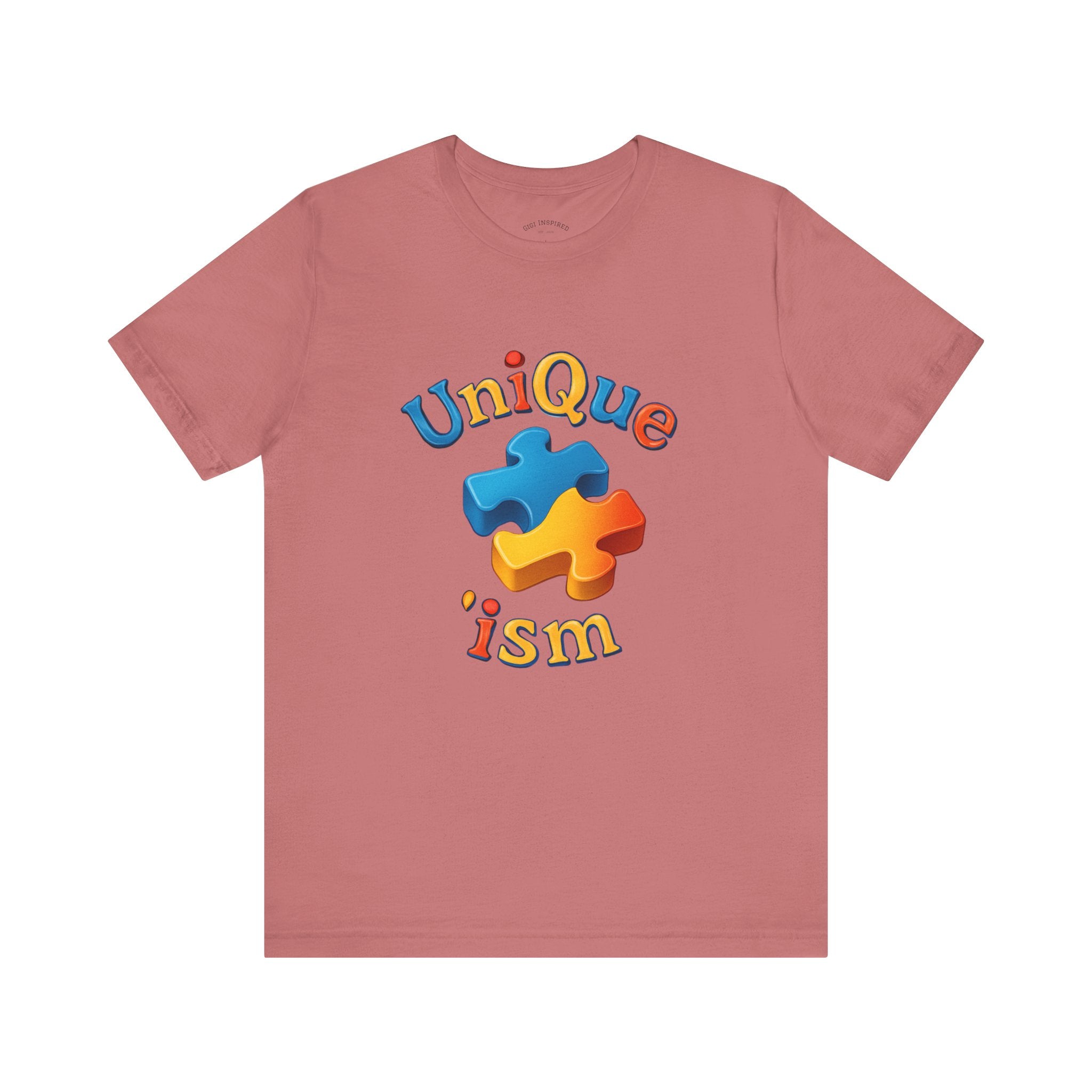 Autism Awareness Unisex Tee - UniQue'ism Inspiration