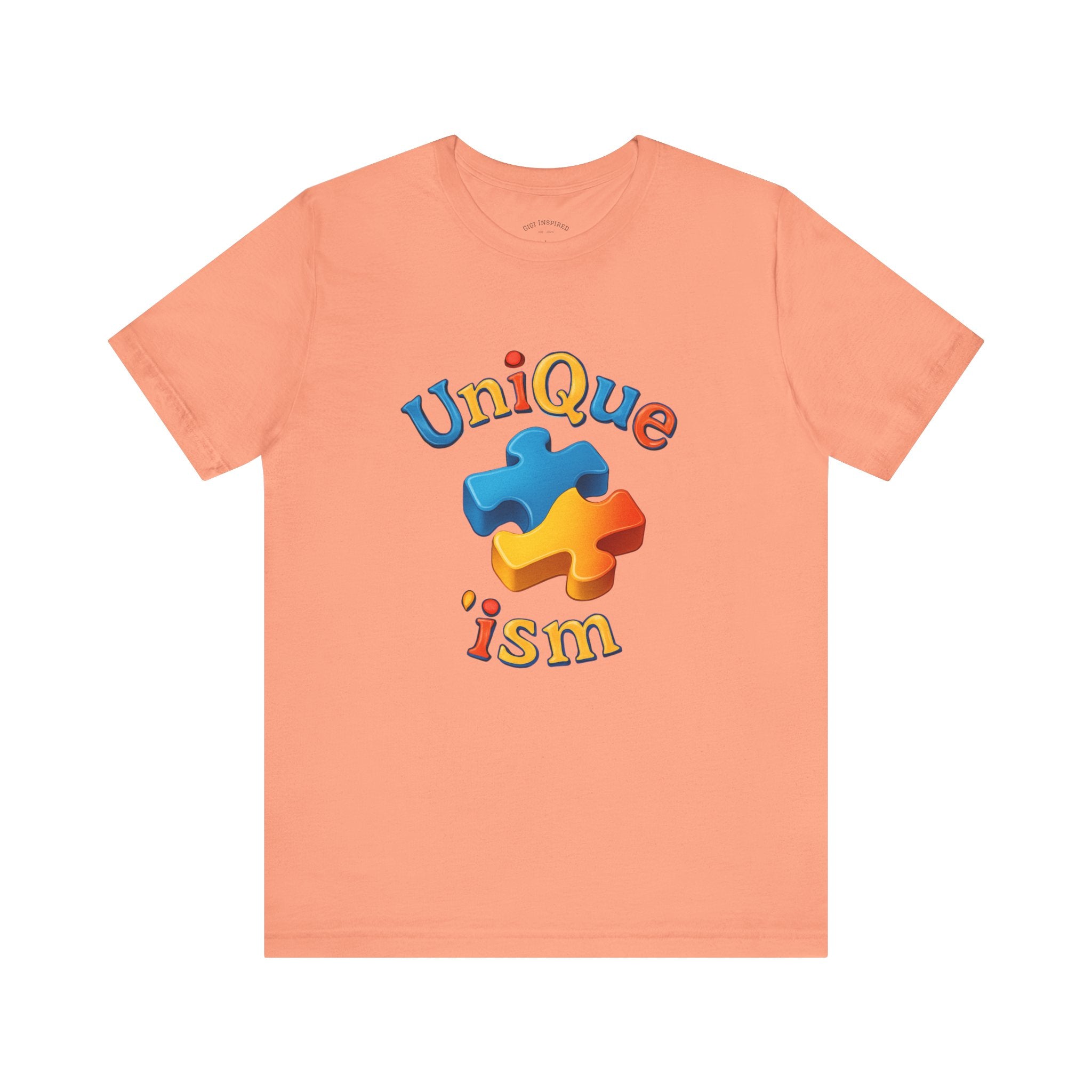 Autism Awareness Unisex Tee - UniQue'ism Inspiration