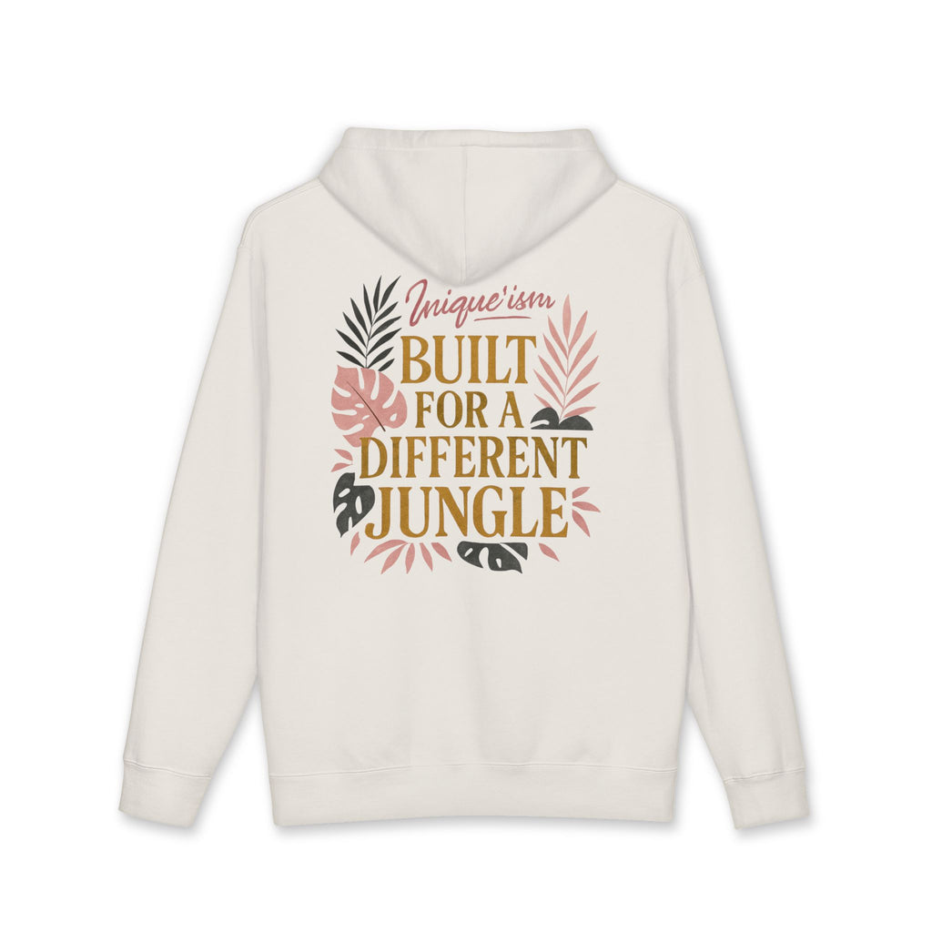 Brave & Fierce Tiger Hoodie — "Built for a Different Jungle" Graphic Sweatshirt