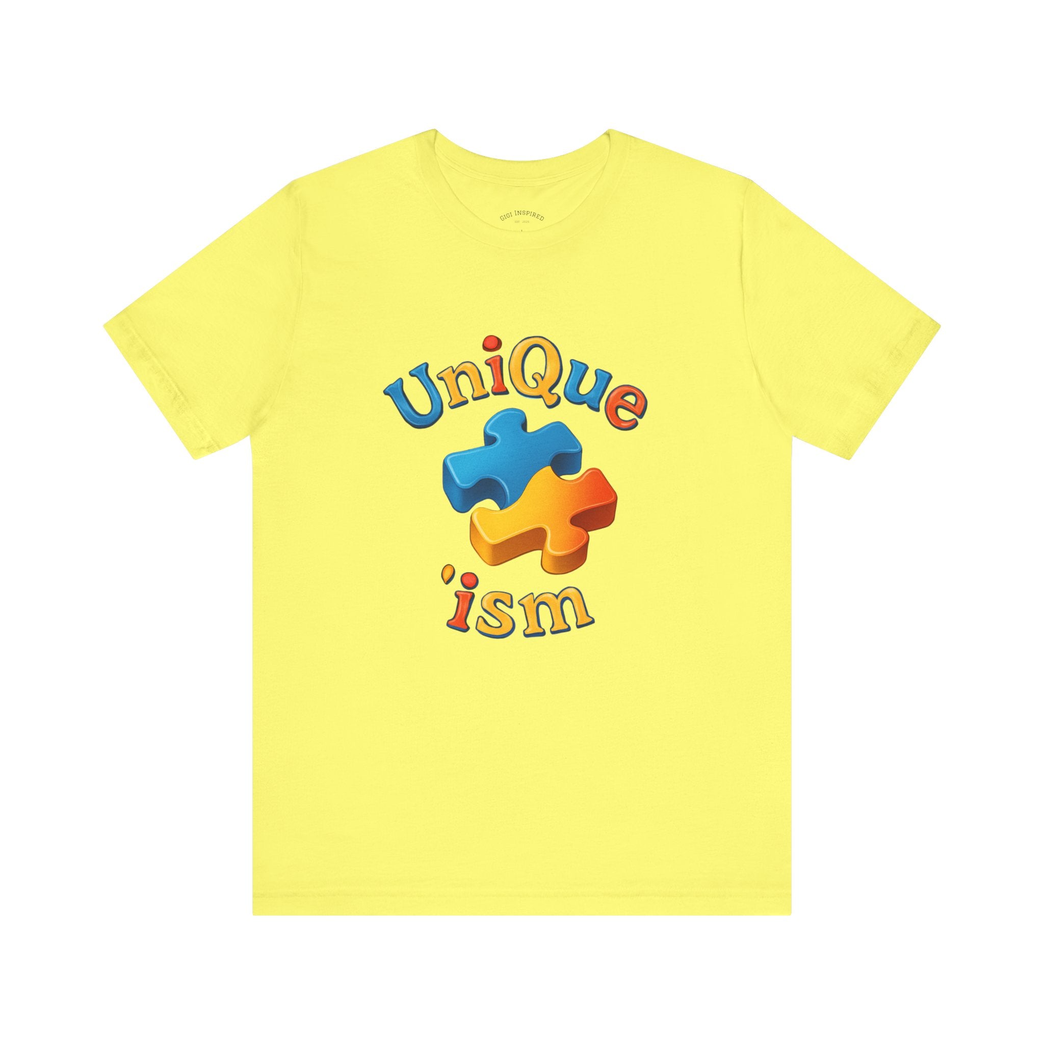 Autism Awareness Unisex Tee - UniQue'ism Inspiration