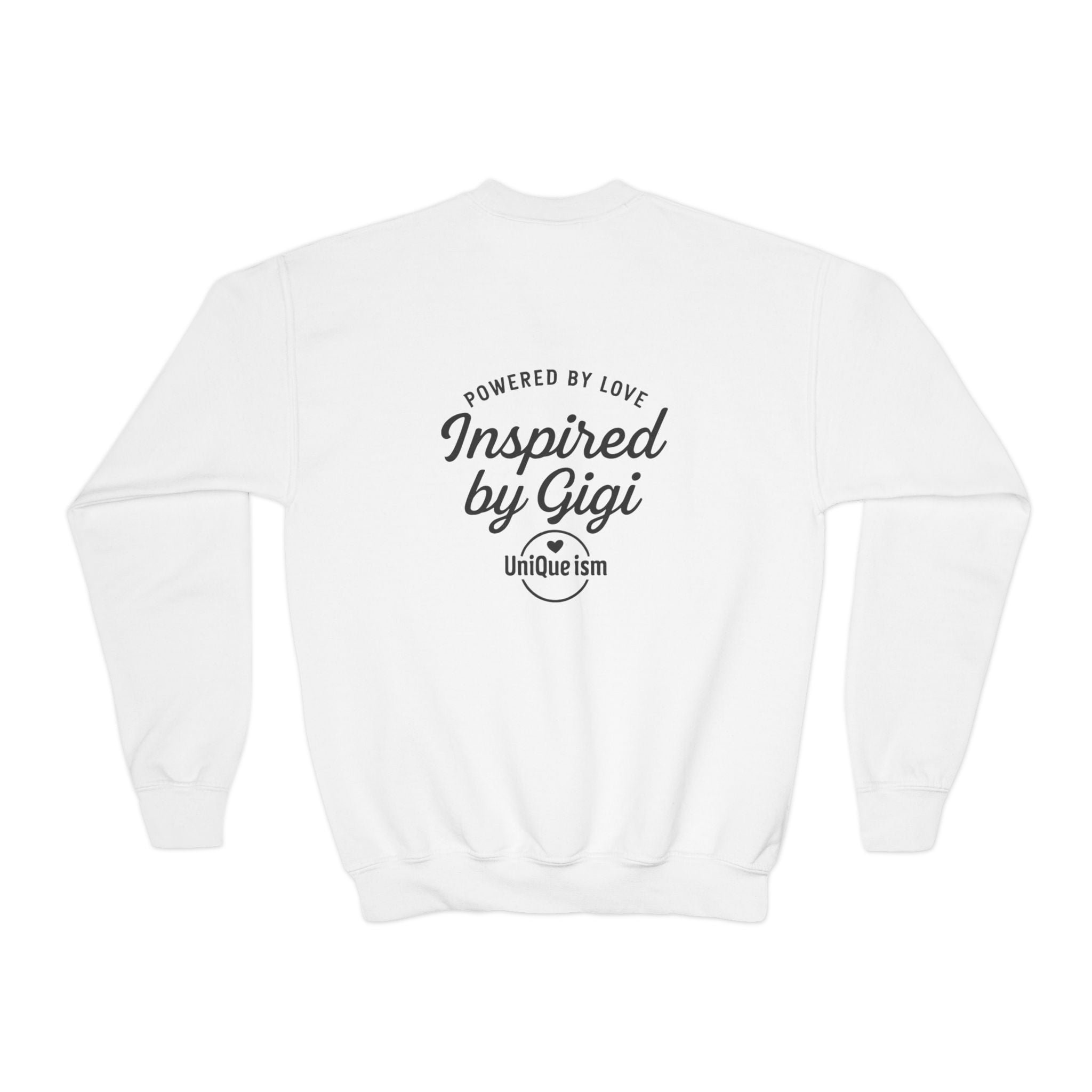 Santa Says It’s Okay To Be Different Youth Crewneck Sweatshirt