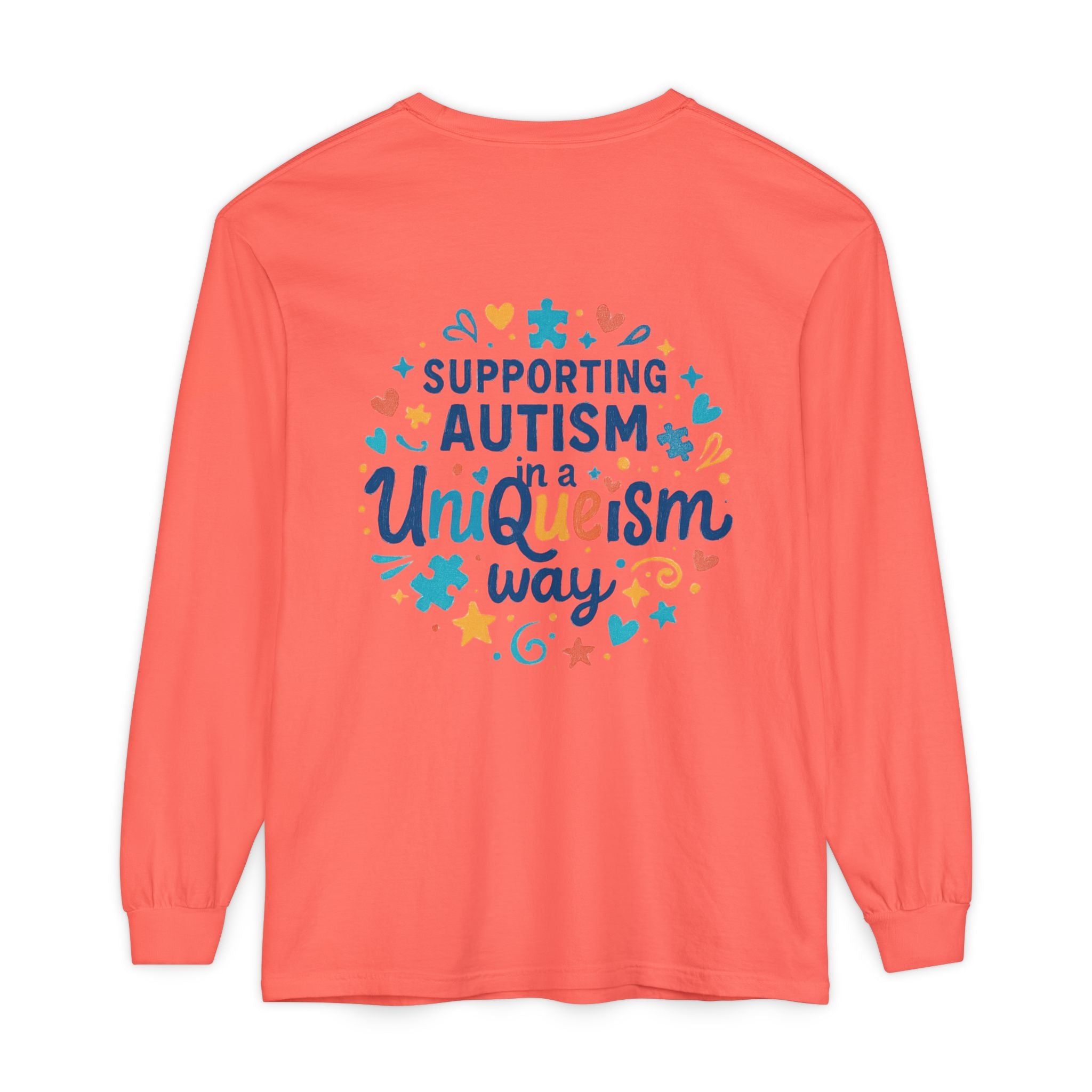 Unisex Christmas Long sleeve— ‘Tis the Season / Supporting Autism Design