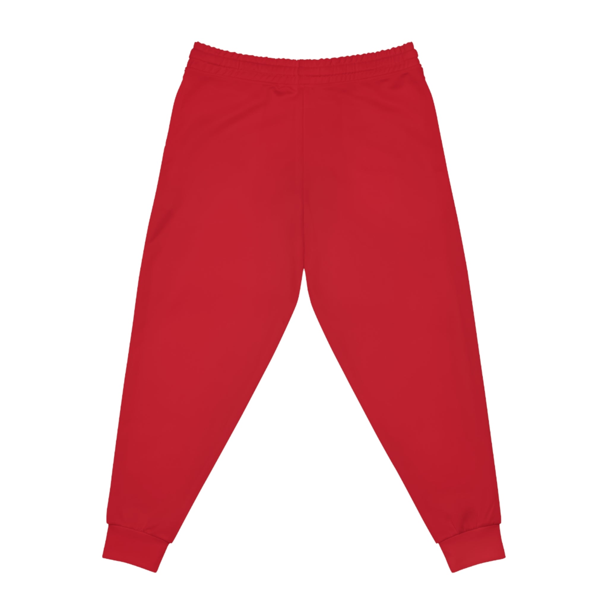 Red Puzzle Piece Joggers – Autism Awareness Athletic Sweatpants