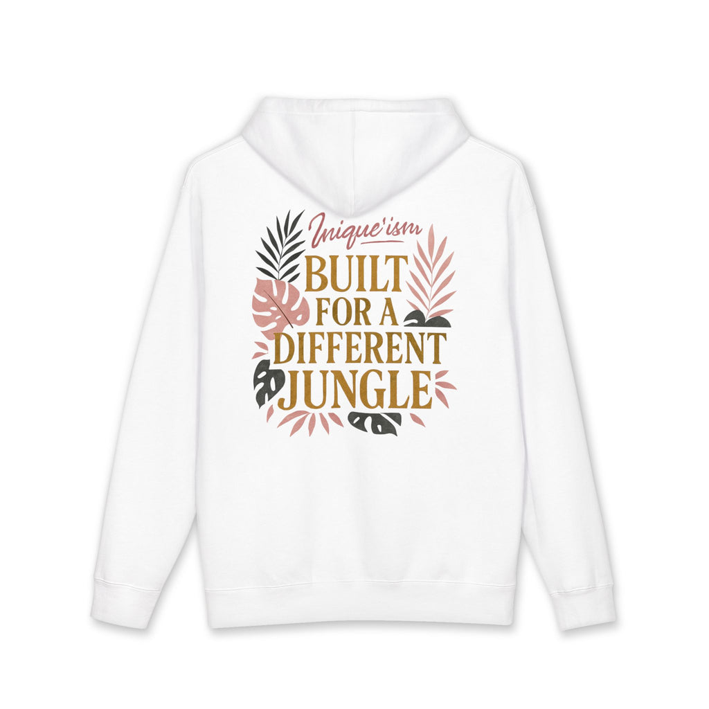 Brave & Fierce Tiger Hoodie — "Built for a Different Jungle" Graphic Sweatshirt