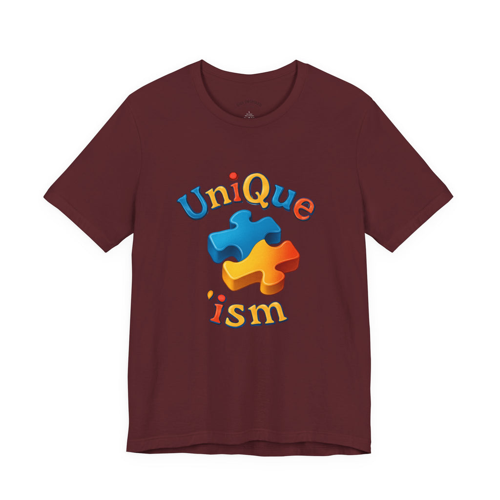 Autism Awareness Unisex Tee - UniQue'ism Inspiration