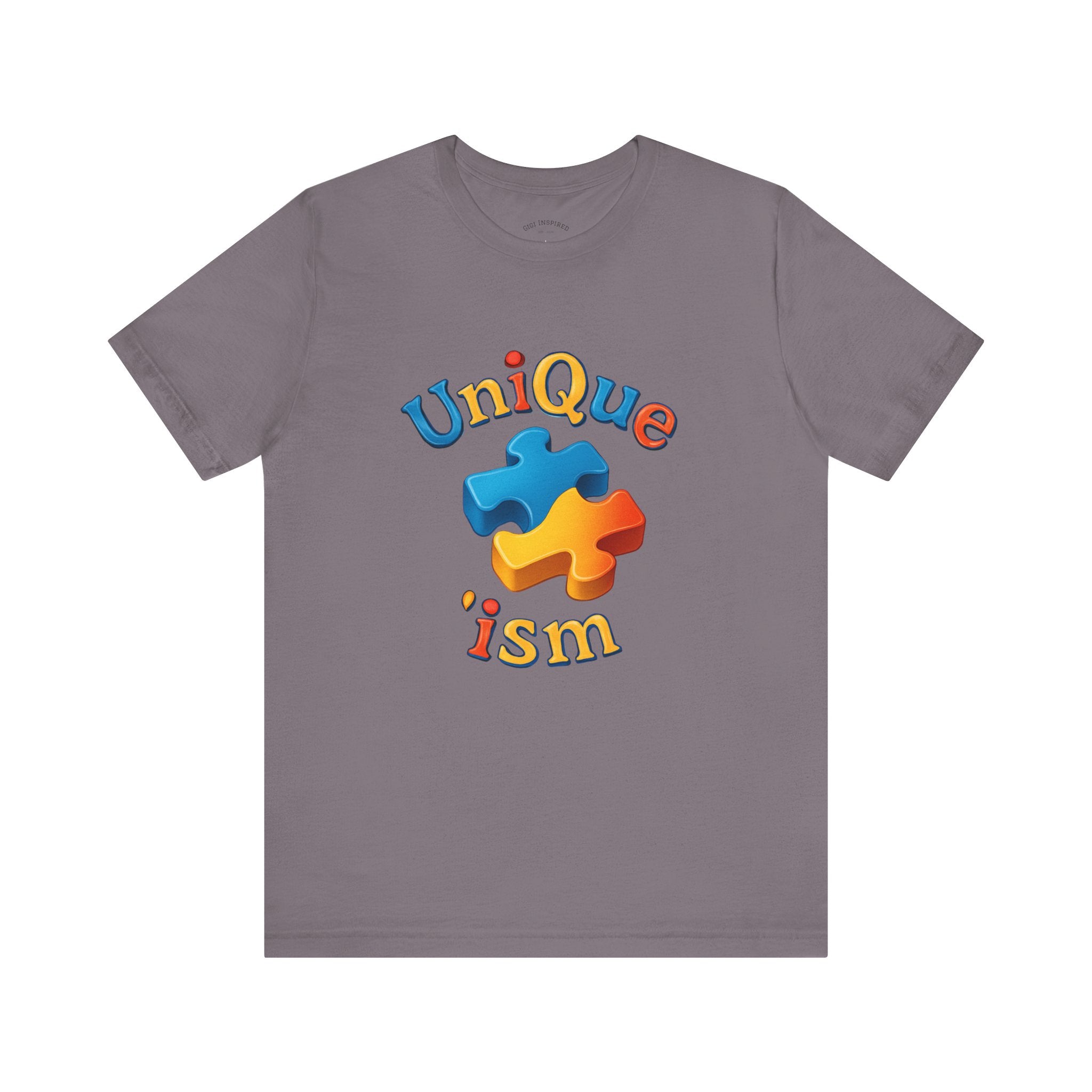 Autism Awareness Unisex Tee - UniQue'ism Inspiration