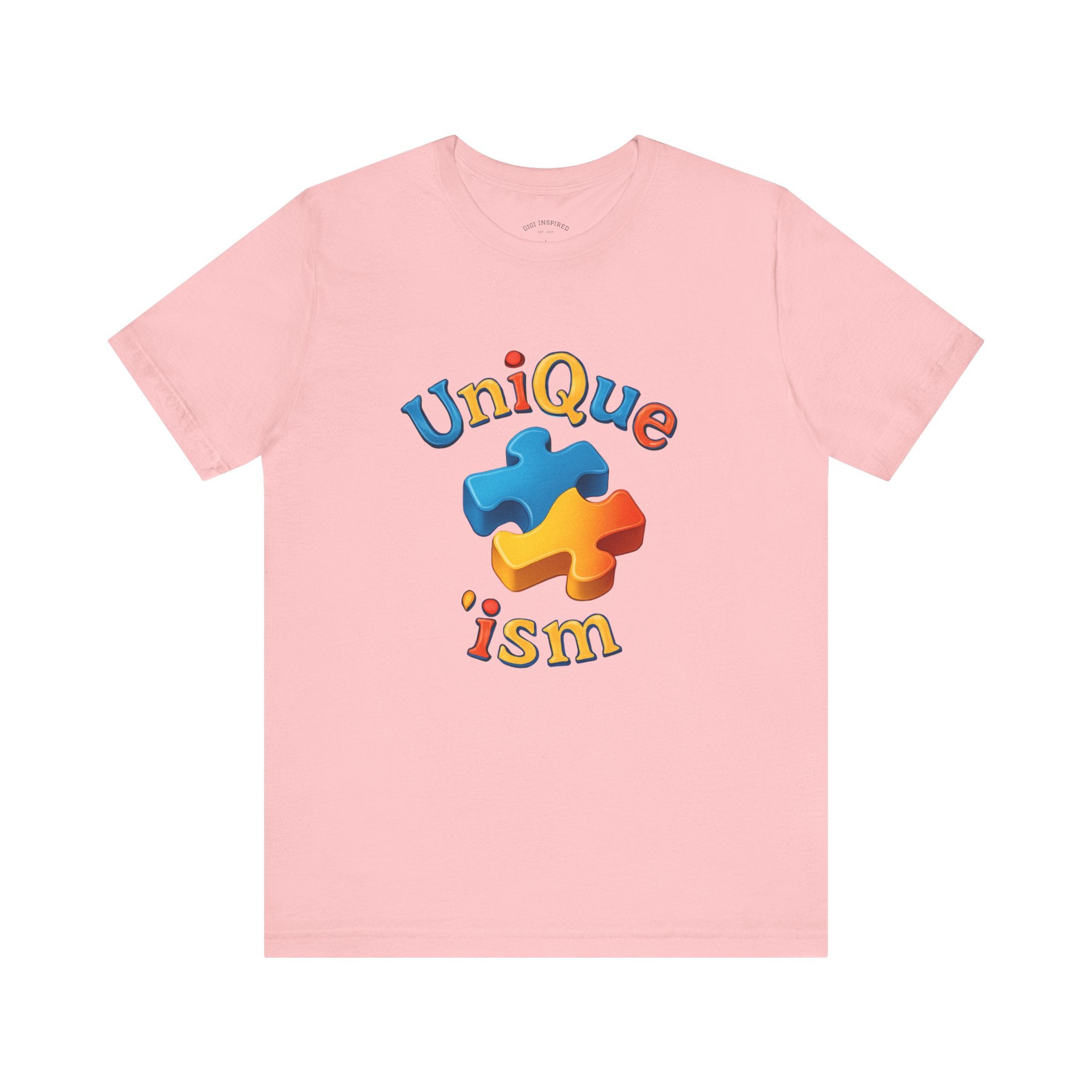 Autism Awareness Unisex Tee - UniQue'ism Inspiration