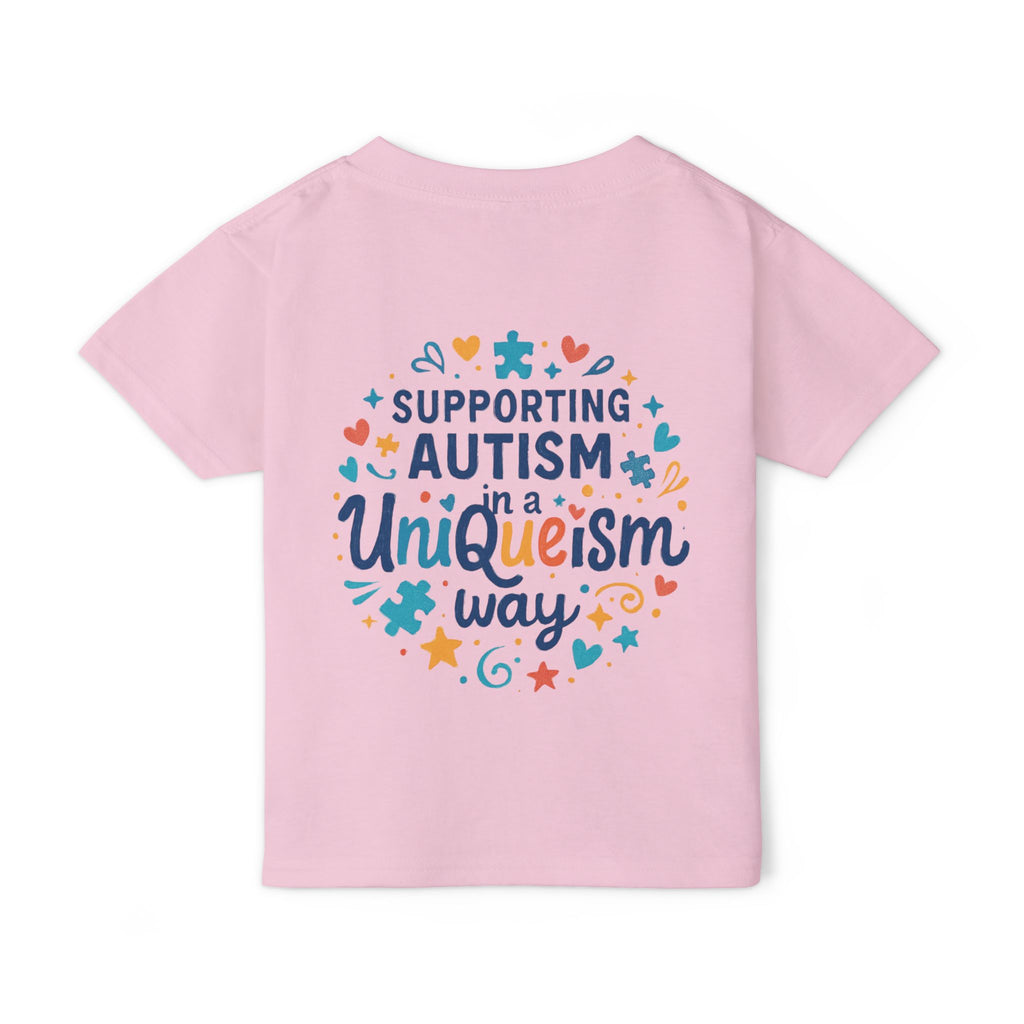 Christmas Toddler T-Shirt — ‘Tis the Season / Supporting Autism Design