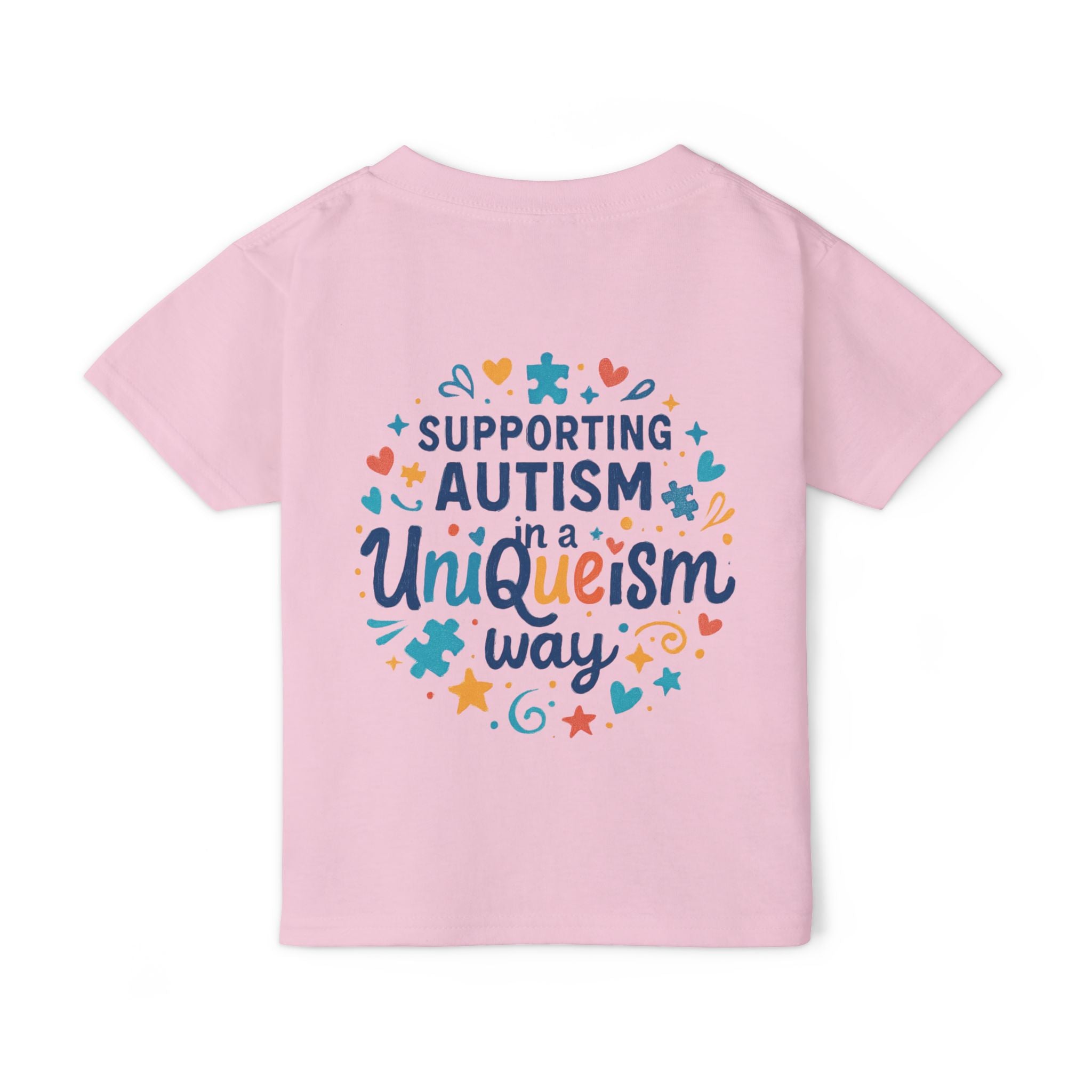Christmas Toddler T-Shirt — ‘Tis the Season / Supporting Autism Design