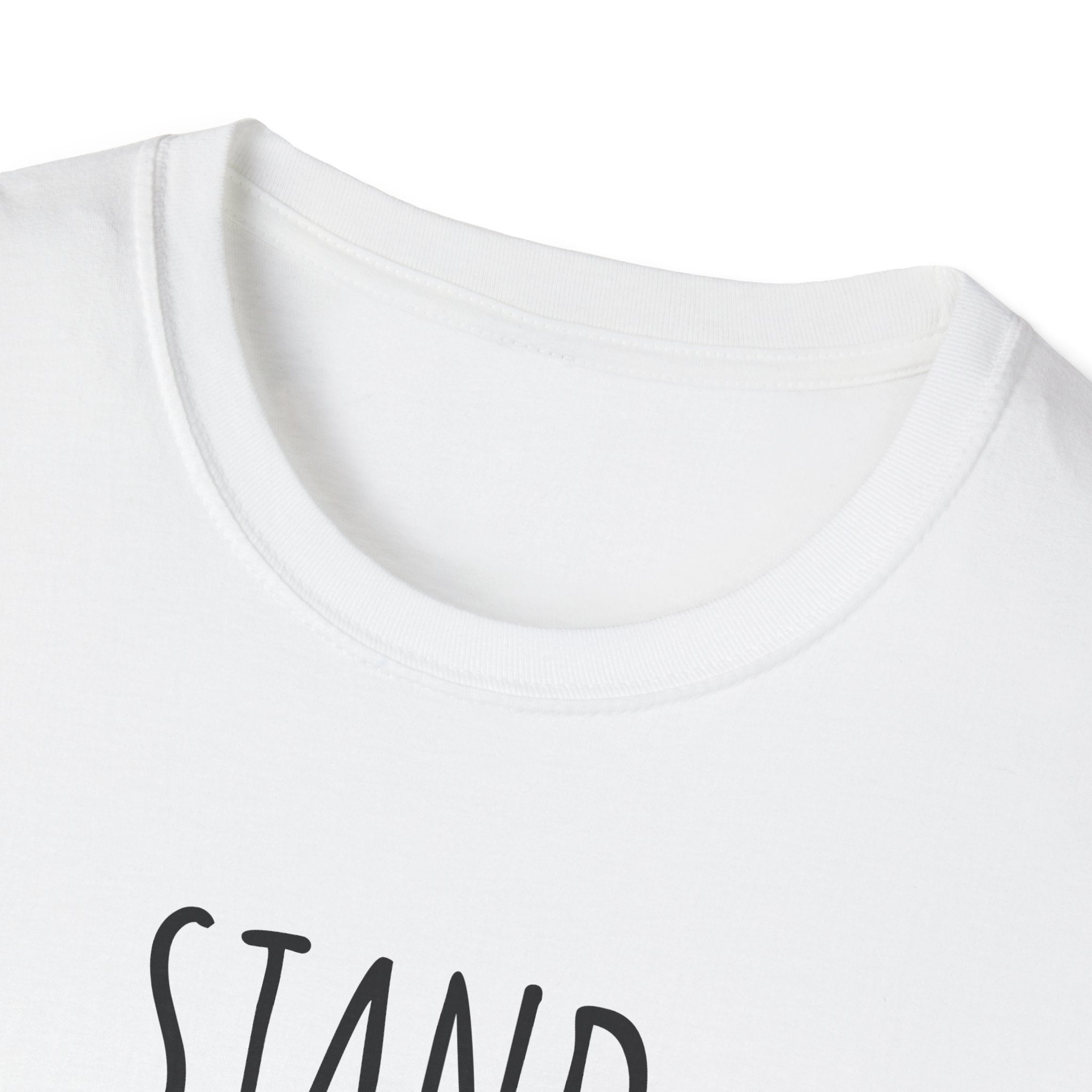 Stand Out, Be Creative T-Shirt — "Powered by Love, Inspired by Gigi" Inspirational Tee
