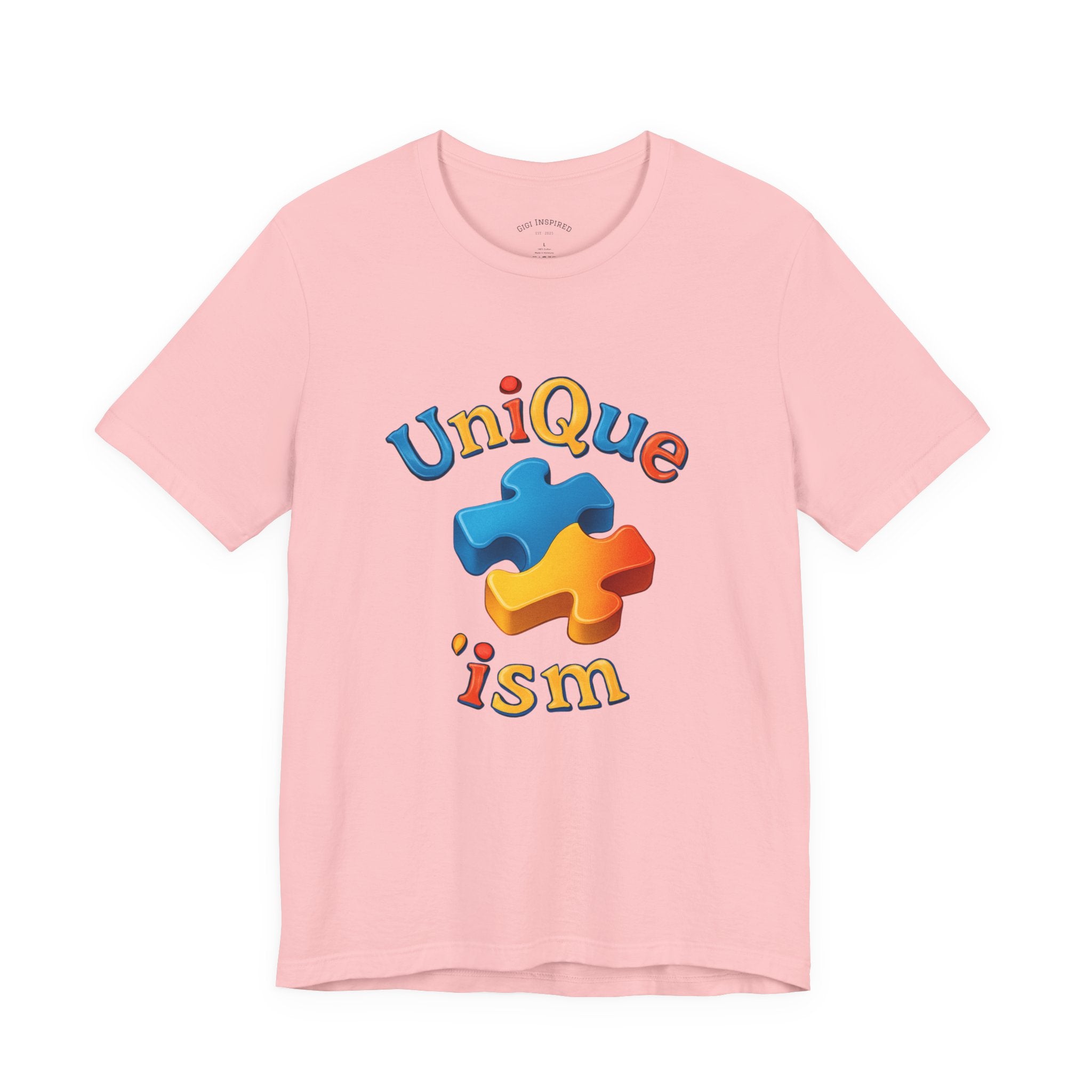 Autism Awareness Unisex Tee - UniQue'ism Inspiration