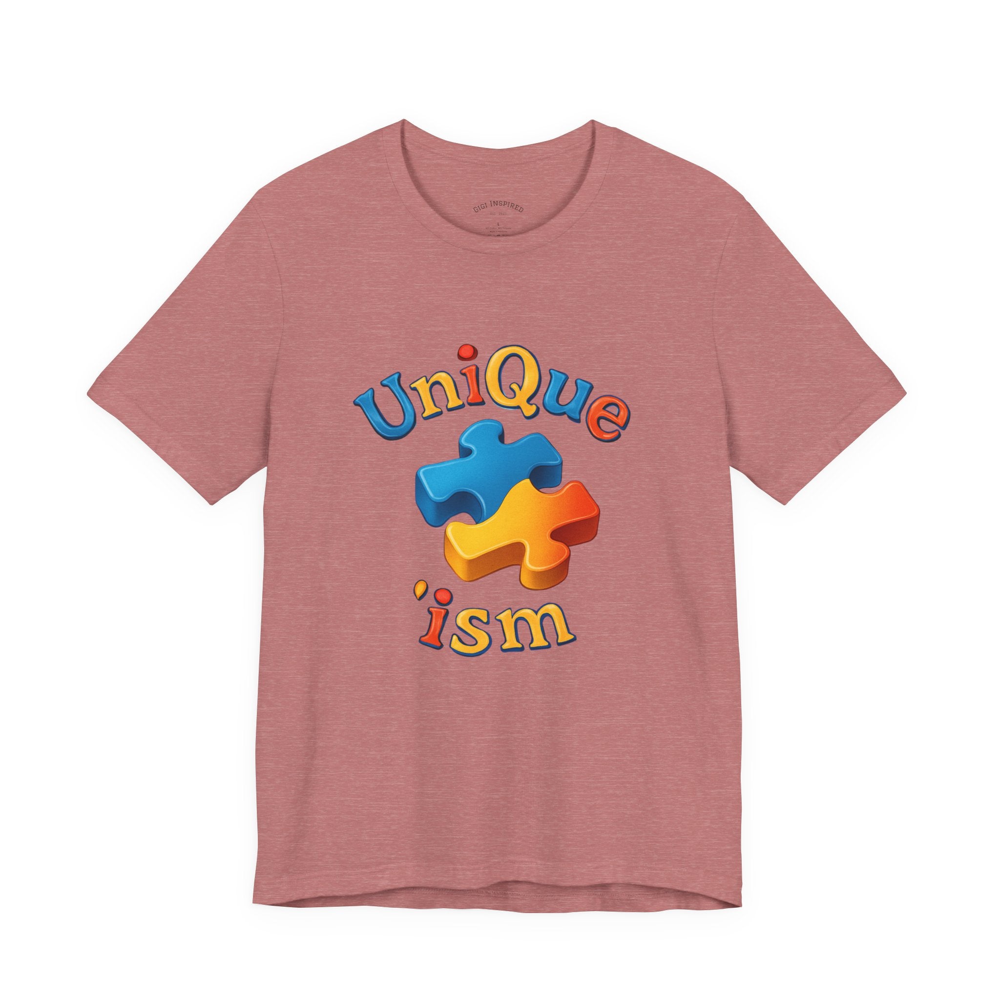 Autism Awareness Unisex Tee - UniQue'ism Inspiration