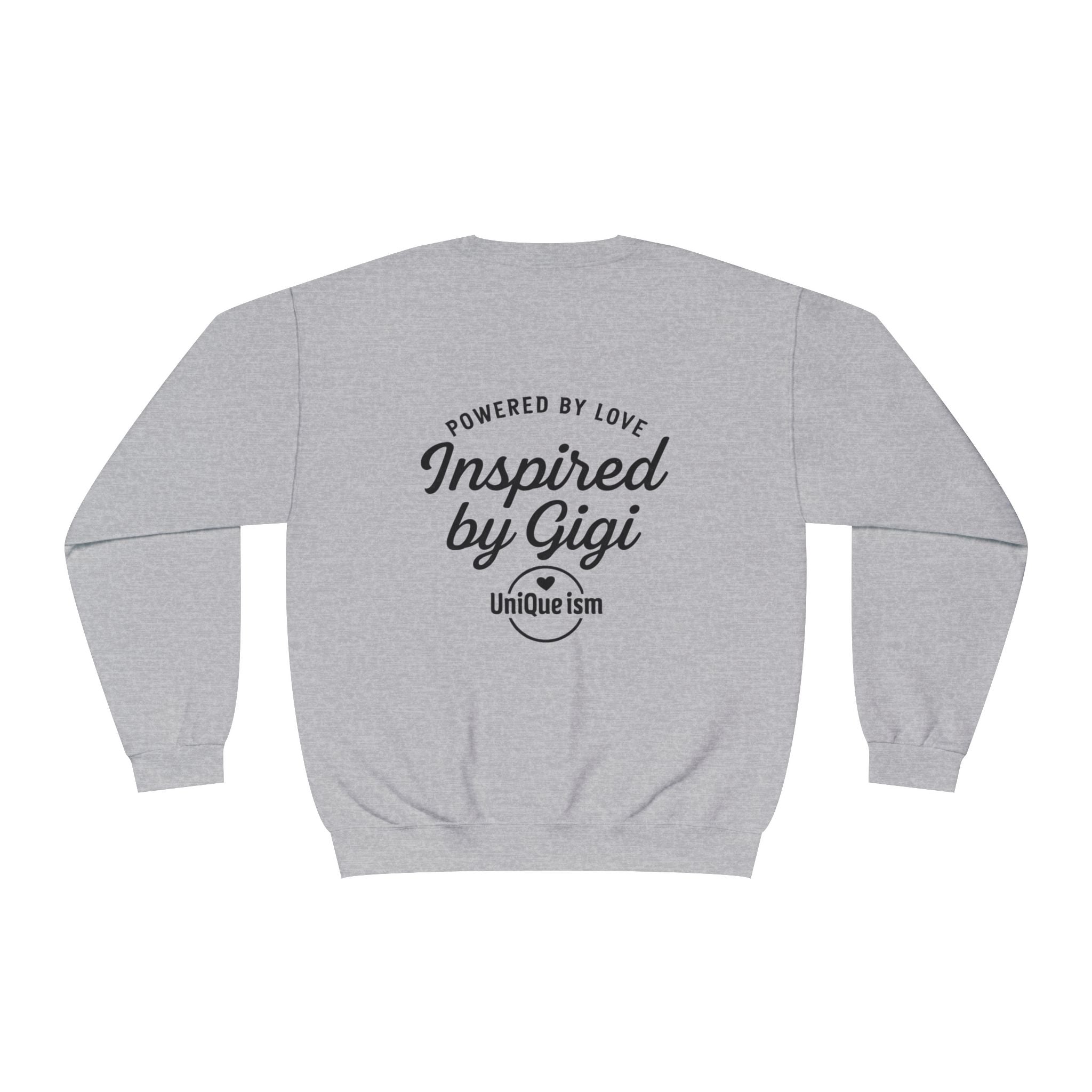 Santa Says 'It’s Okay to Be Different' Crewneck Sweatshirt (Unisex)