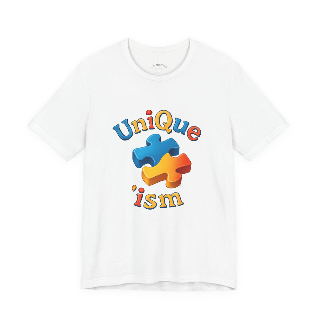 Autism Awareness Unisex Tee - UniQue'ism Inspiration