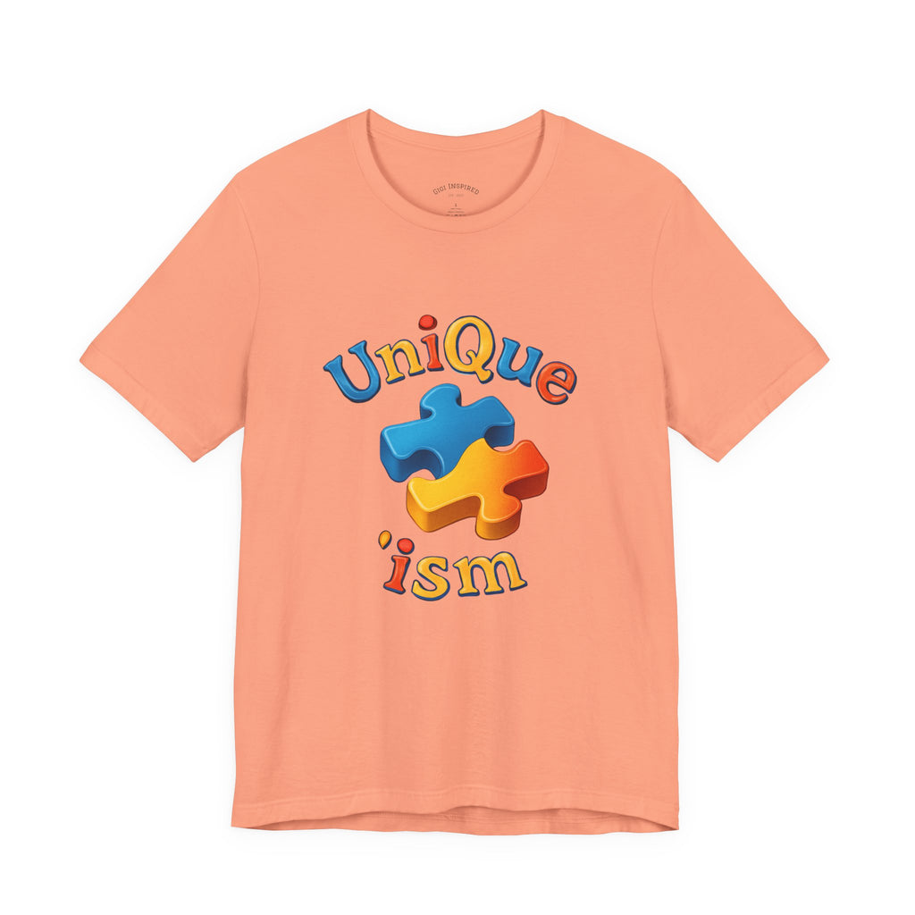 Autism Awareness Unisex Tee - UniQue'ism Inspiration