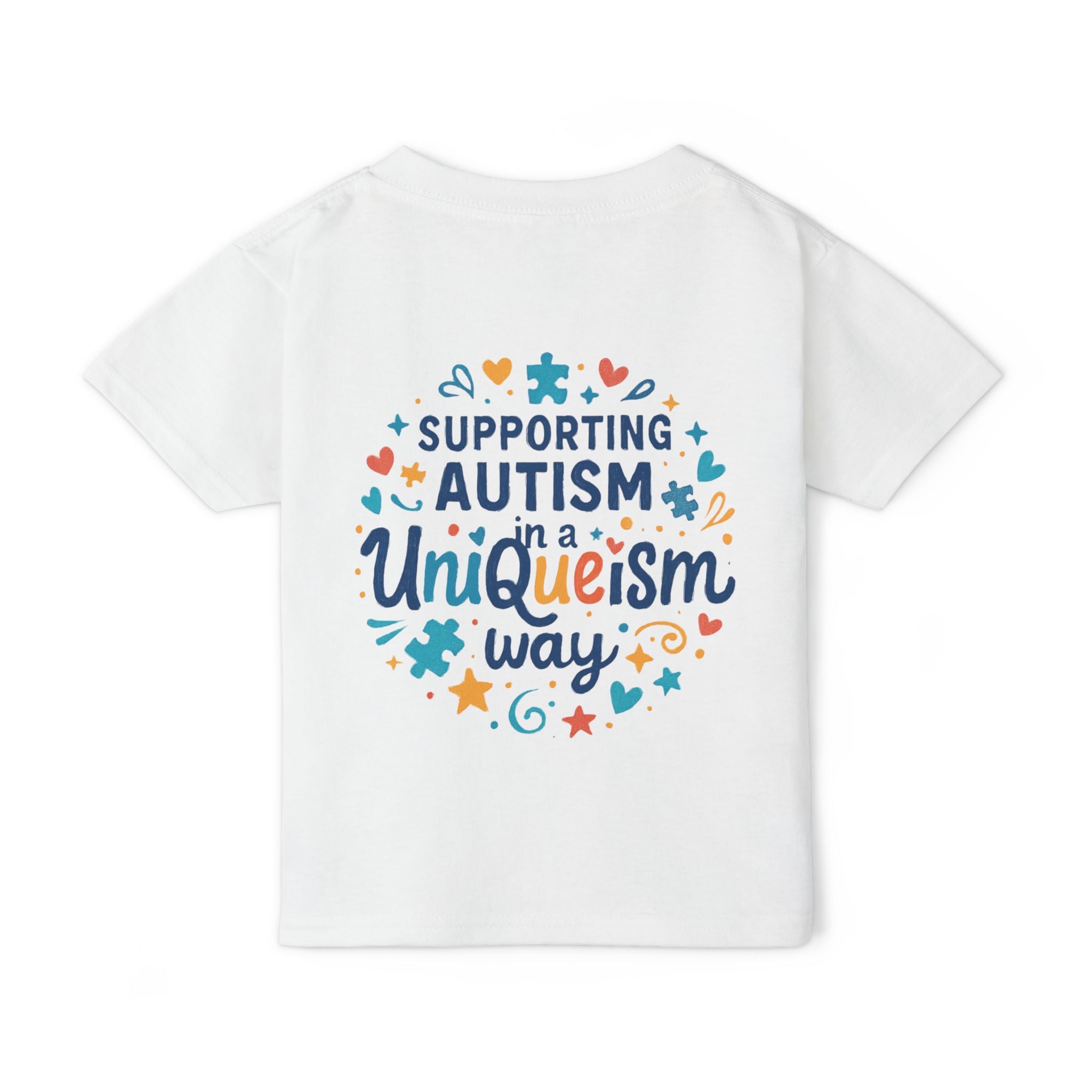 Christmas Toddler T-Shirt — ‘Tis the Season / Supporting Autism Design