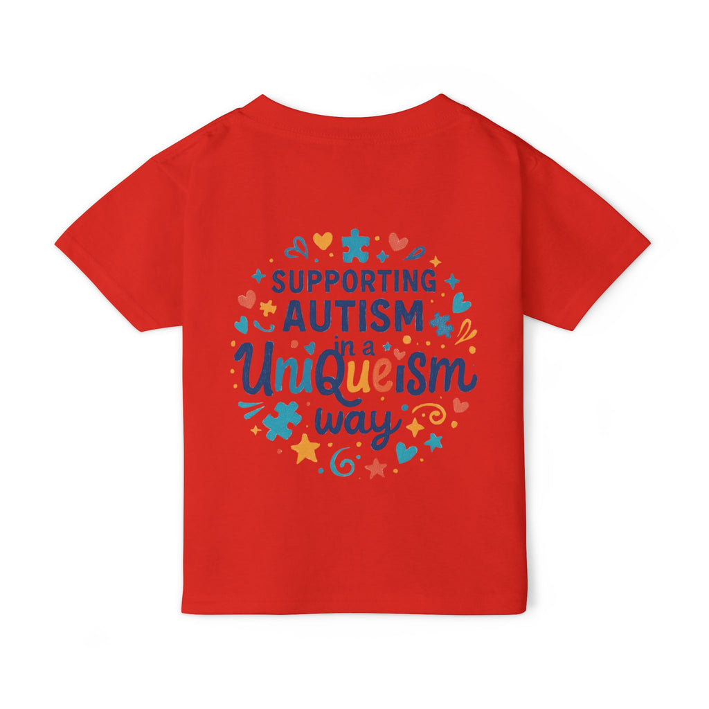 Christmas Toddler T-Shirt — ‘Tis the Season / Supporting Autism Design