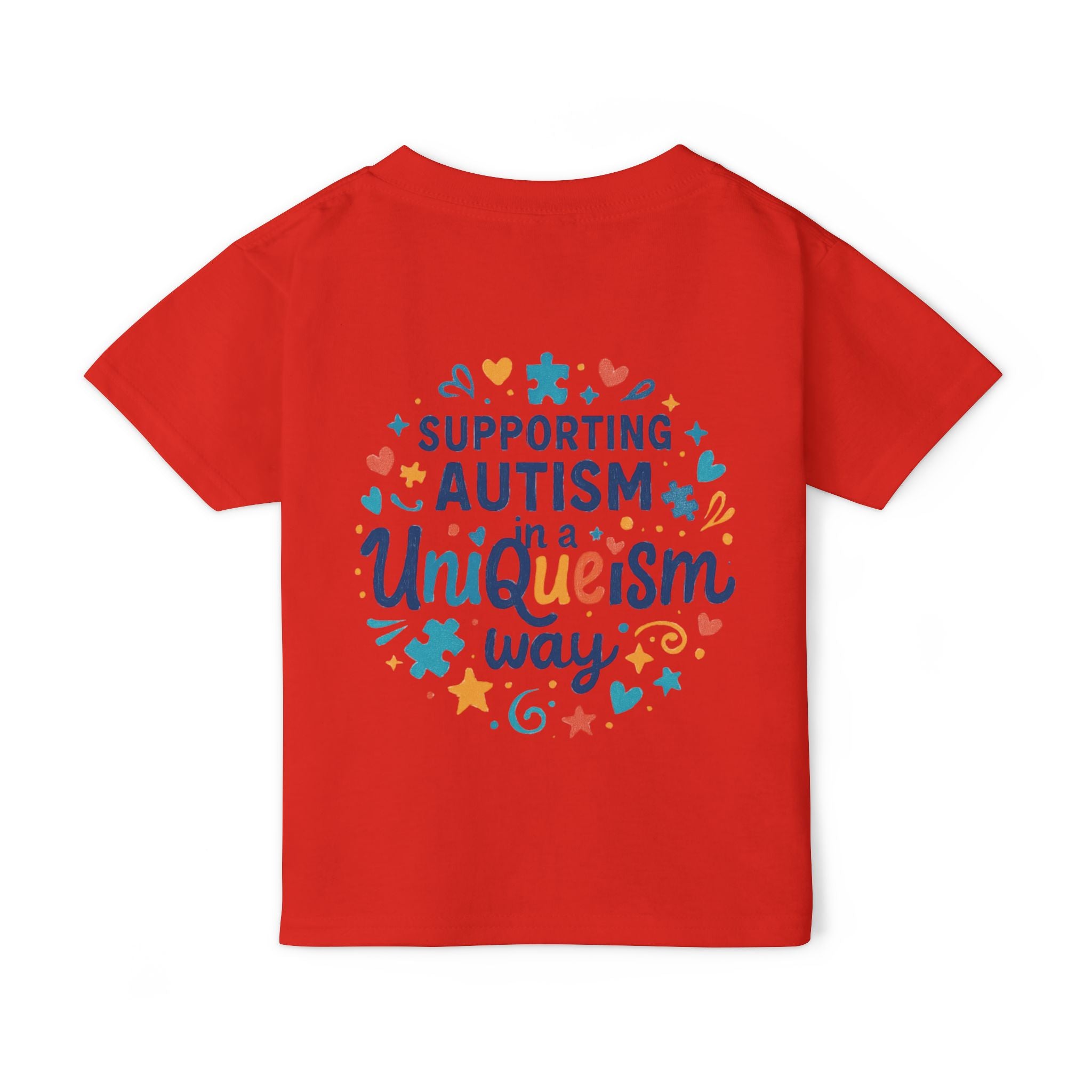 Christmas Toddler T-Shirt — ‘Tis the Season / Supporting Autism Design