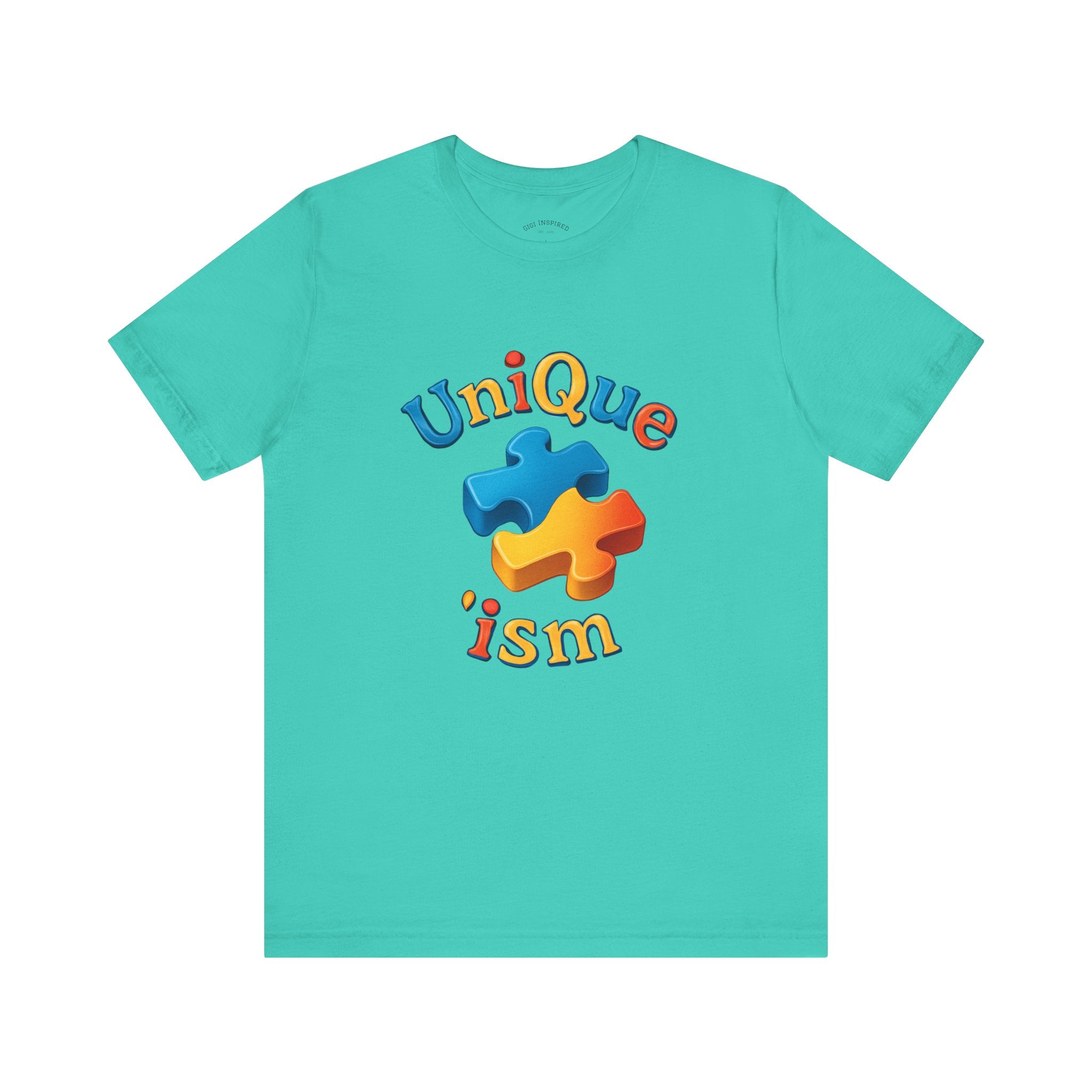 Autism Awareness Unisex Tee - UniQue'ism Inspiration