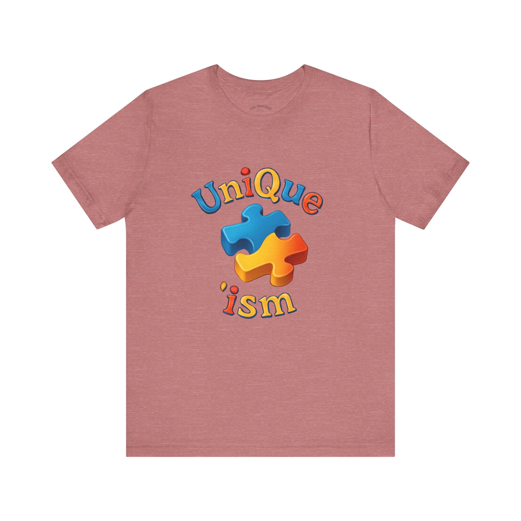 Autism Awareness Unisex Tee - UniQue'ism Inspiration