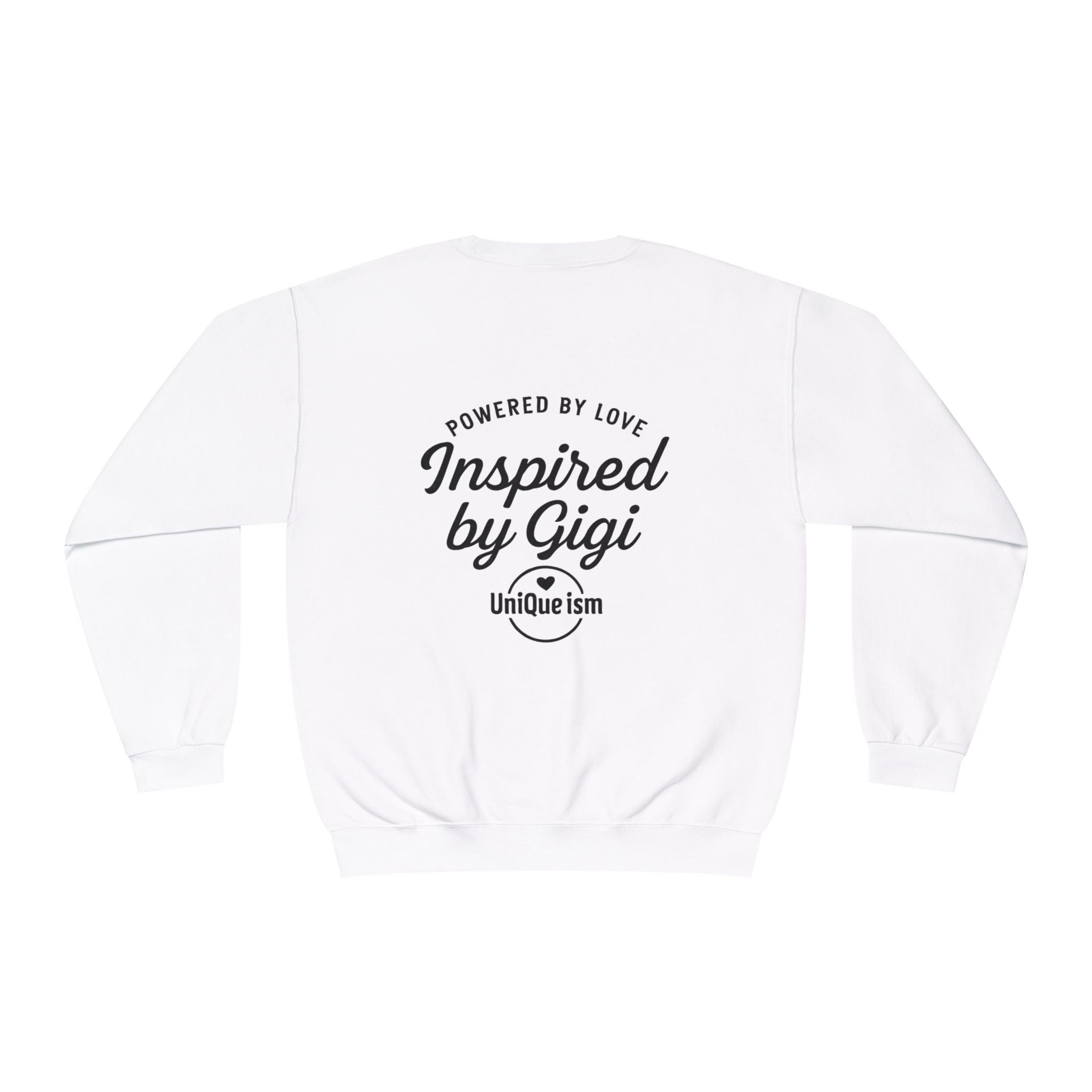 Santa Says 'It’s Okay to Be Different' Crewneck Sweatshirt (Unisex)