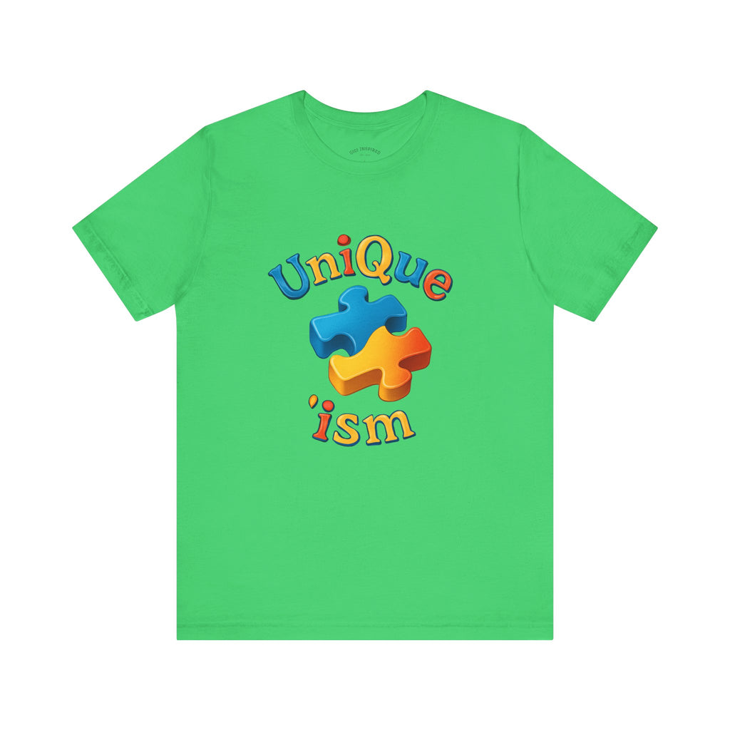 Autism Awareness Unisex Tee - UniQue'ism Inspiration