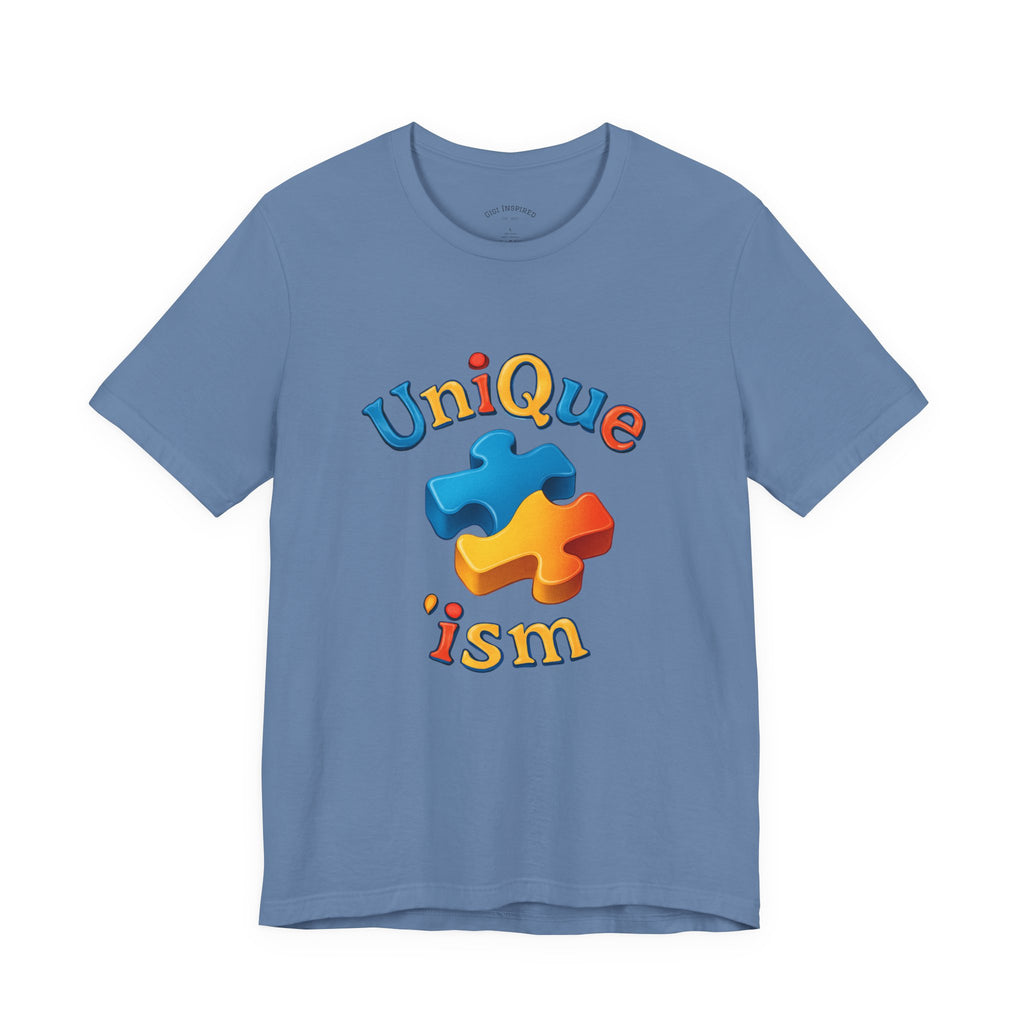 Autism Awareness Unisex Tee - UniQue'ism Inspiration