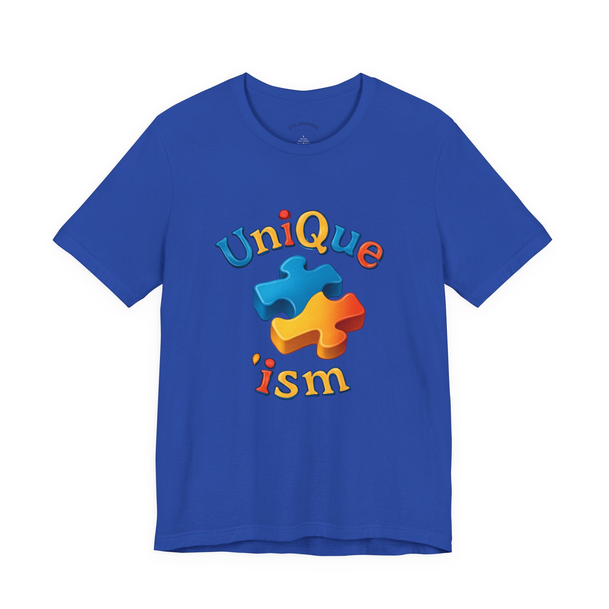 Autism Awareness Unisex Tee - UniQue'ism Inspiration