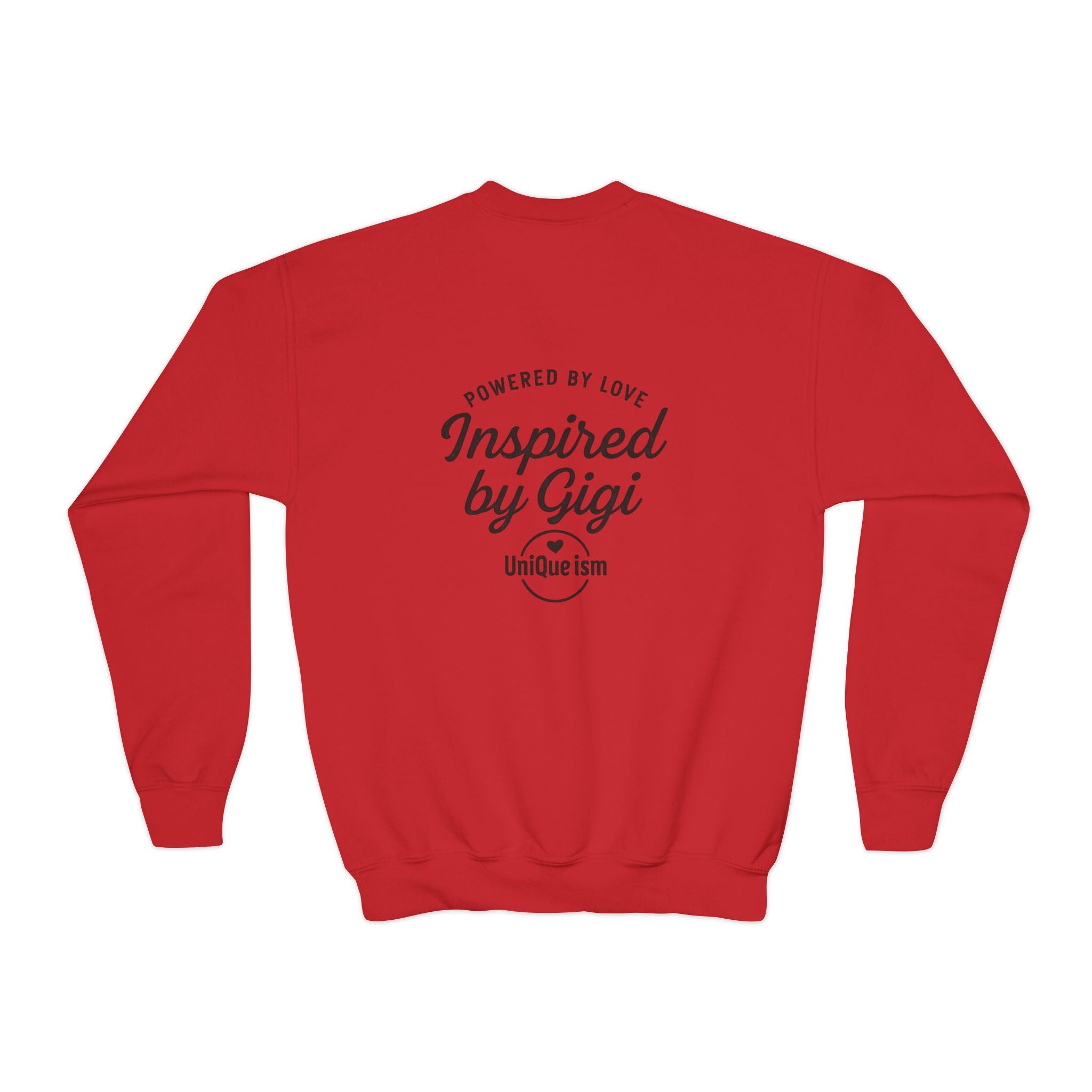 Santa Says It’s Okay To Be Different Youth Crewneck Sweatshirt