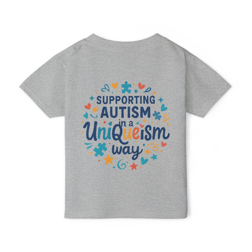Christmas Toddler T-Shirt — ‘Tis the Season / Supporting Autism Design