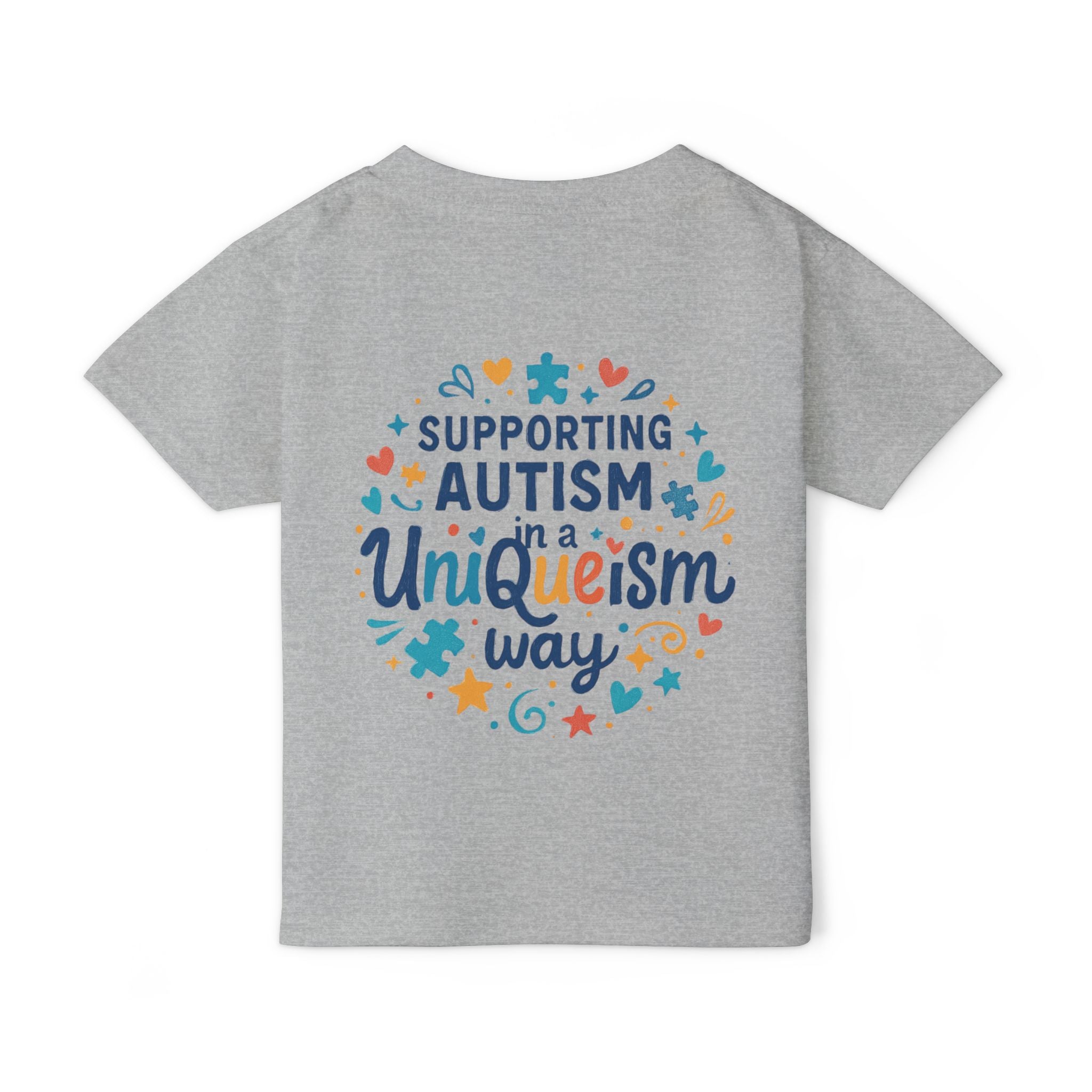 Christmas Toddler T-Shirt — ‘Tis the Season / Supporting Autism Design