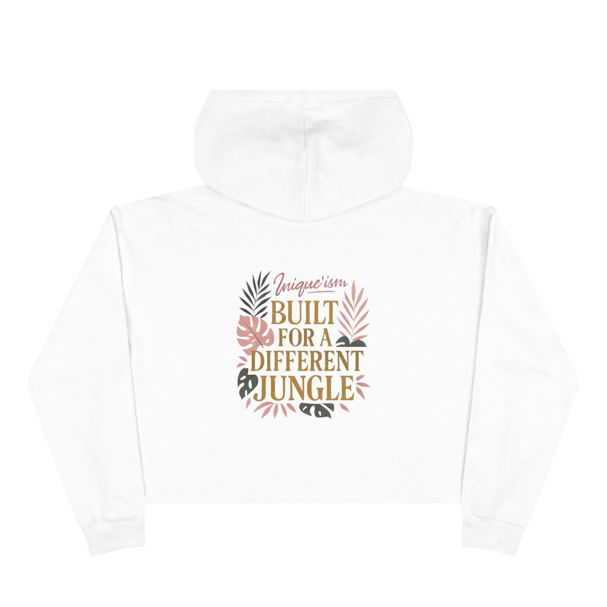 Women Crop Hoodie