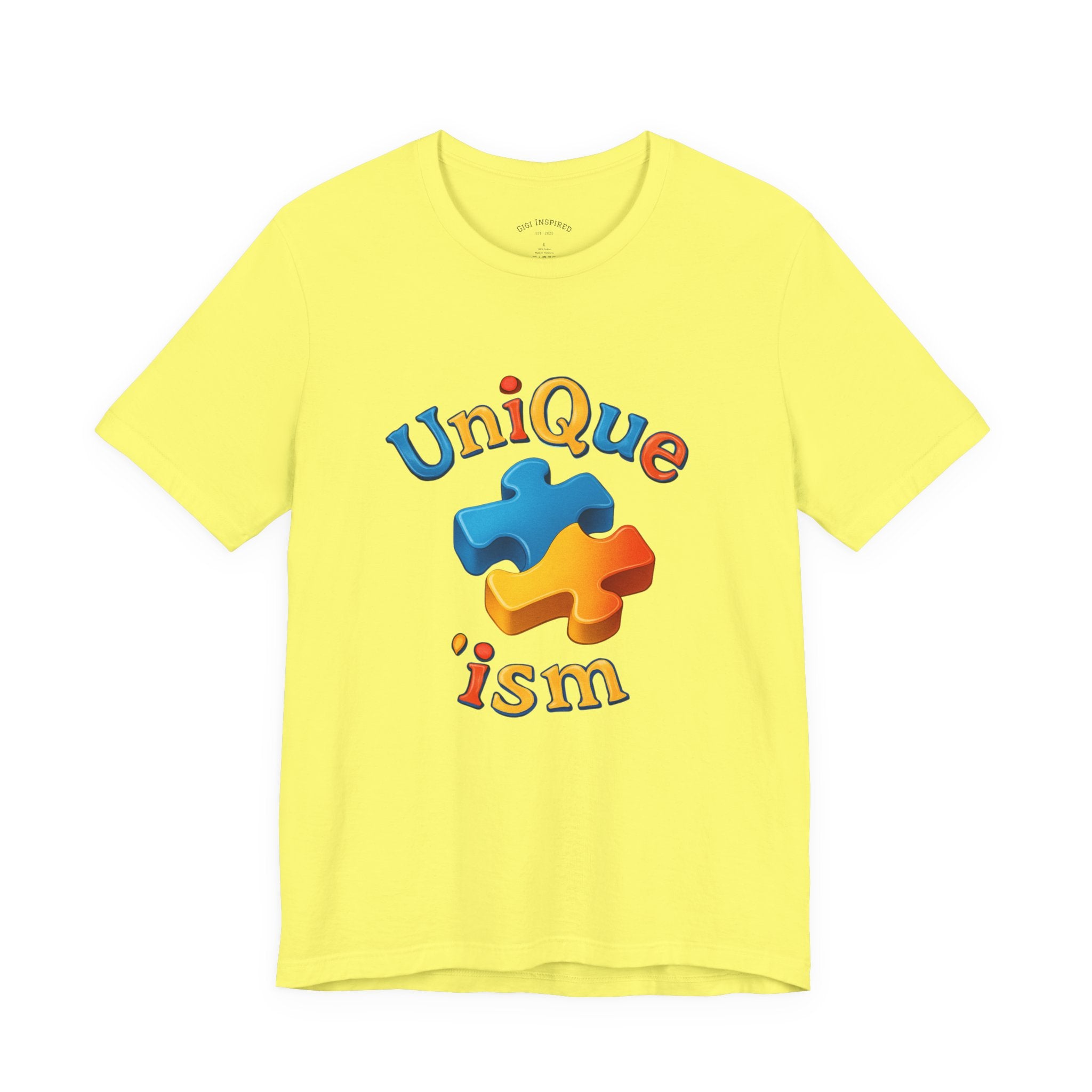 Autism Awareness Unisex Tee - UniQue'ism Inspiration