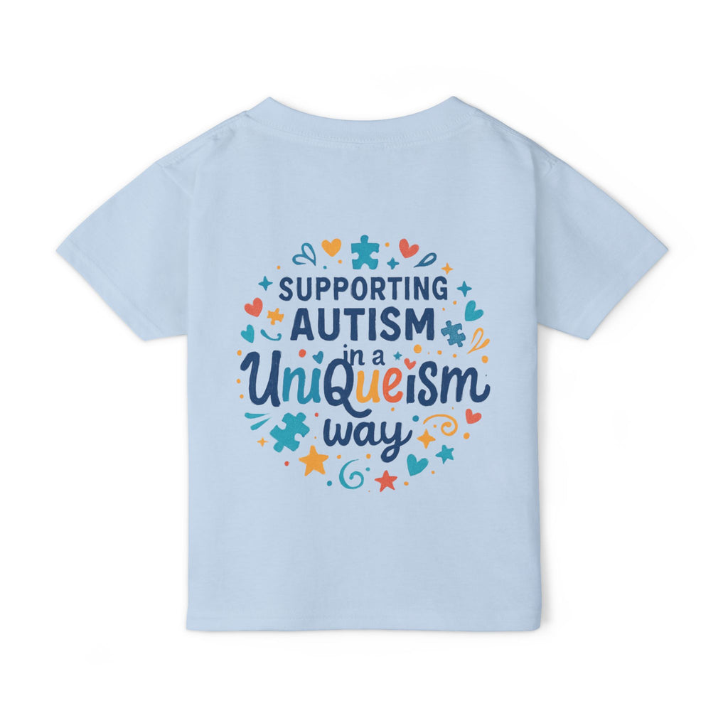 Christmas Toddler T-Shirt — ‘Tis the Season / Supporting Autism Design