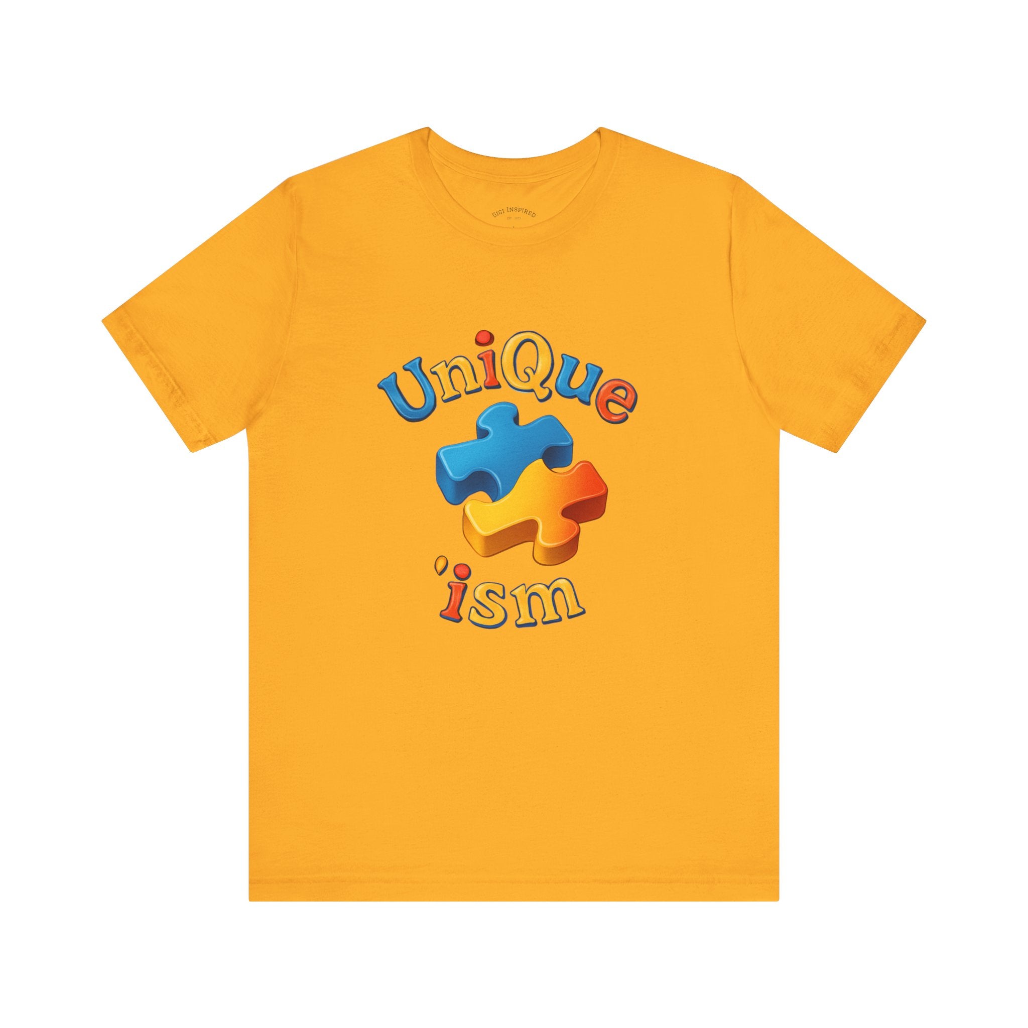 Autism Awareness Unisex Tee - UniQue'ism Inspiration