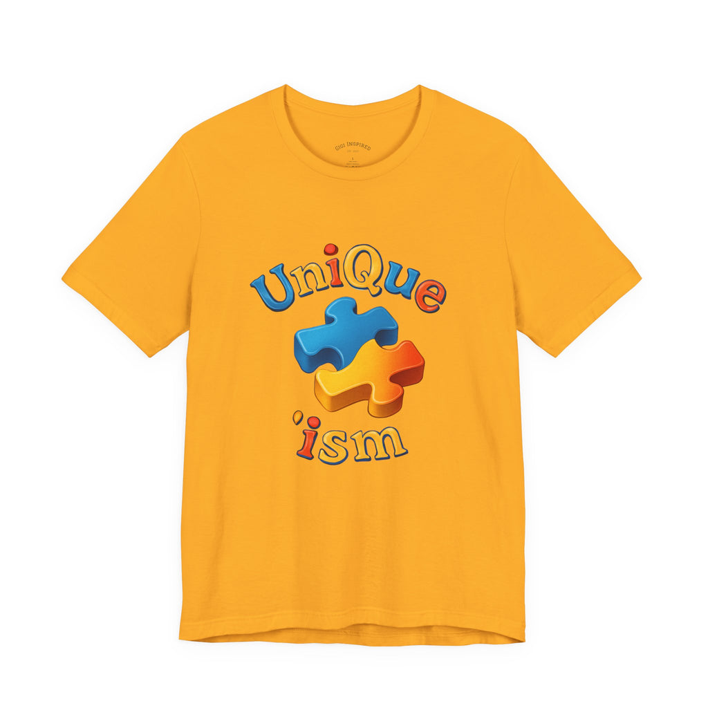 Autism Awareness Unisex Tee - UniQue'ism Inspiration