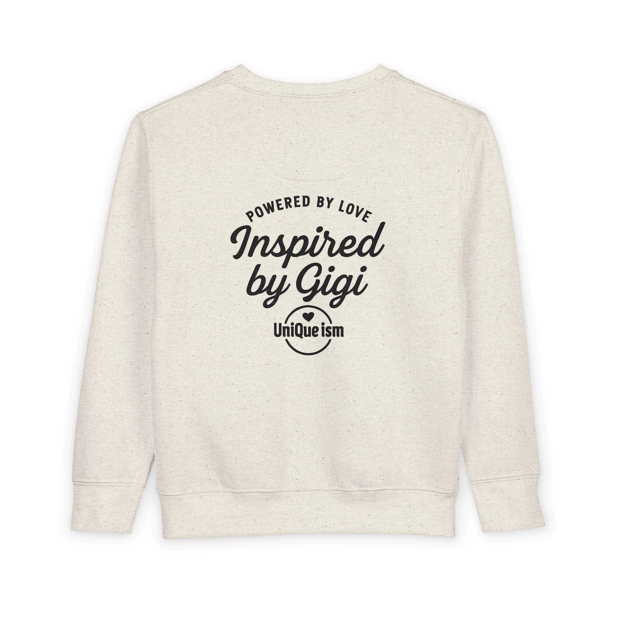 Toddler Sweatshirt - 'Santa Says It's Okay to Be Different' Christmas Autism Awareness Kids Pullover